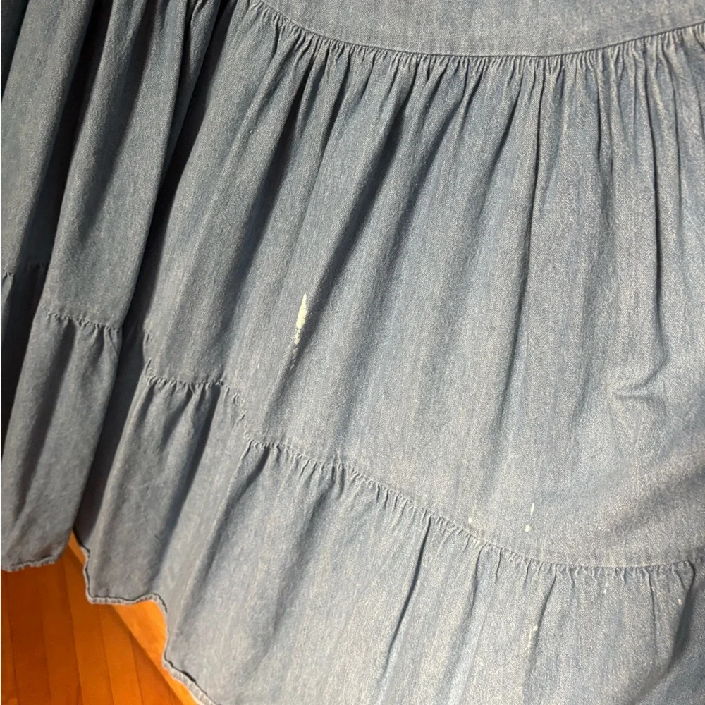 90s *vintage* denim dress - Picture 3 of 7